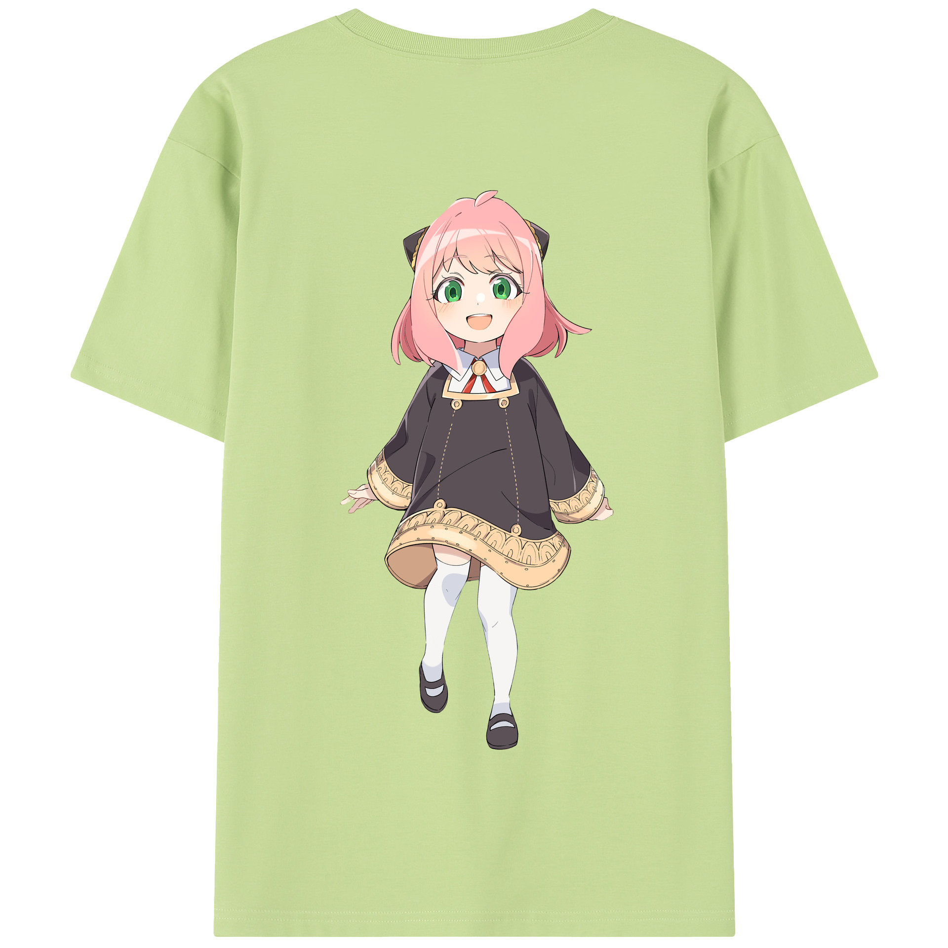 （画像用） SPY×FAMILY间谍家家酒 綿100％半袖Tシャツ（背面プリント）